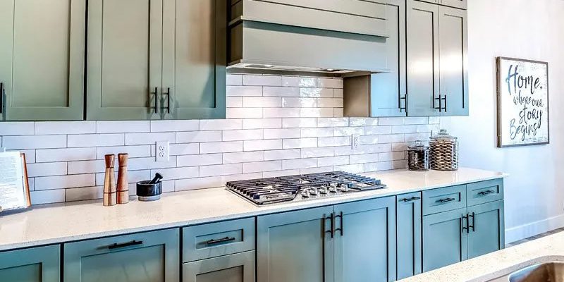 Kitchen Backsplash in Chattanooga, Tennessee