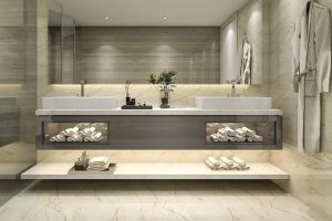 What to Know About Bathroom Floating Shelves