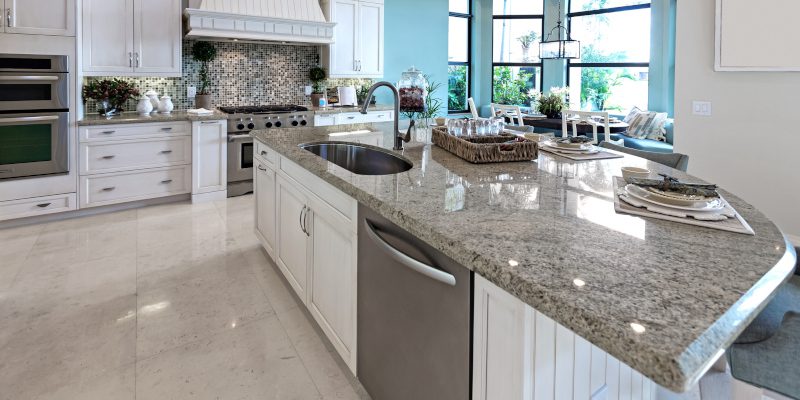 5 Benefits of Granite Countertops