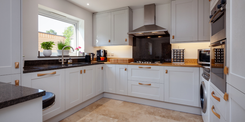 How to Give Shaker Cabinets a Fresh, Contemporary Edge